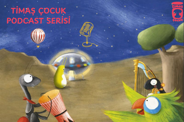 Timaş Çocuk Podcast Serisi